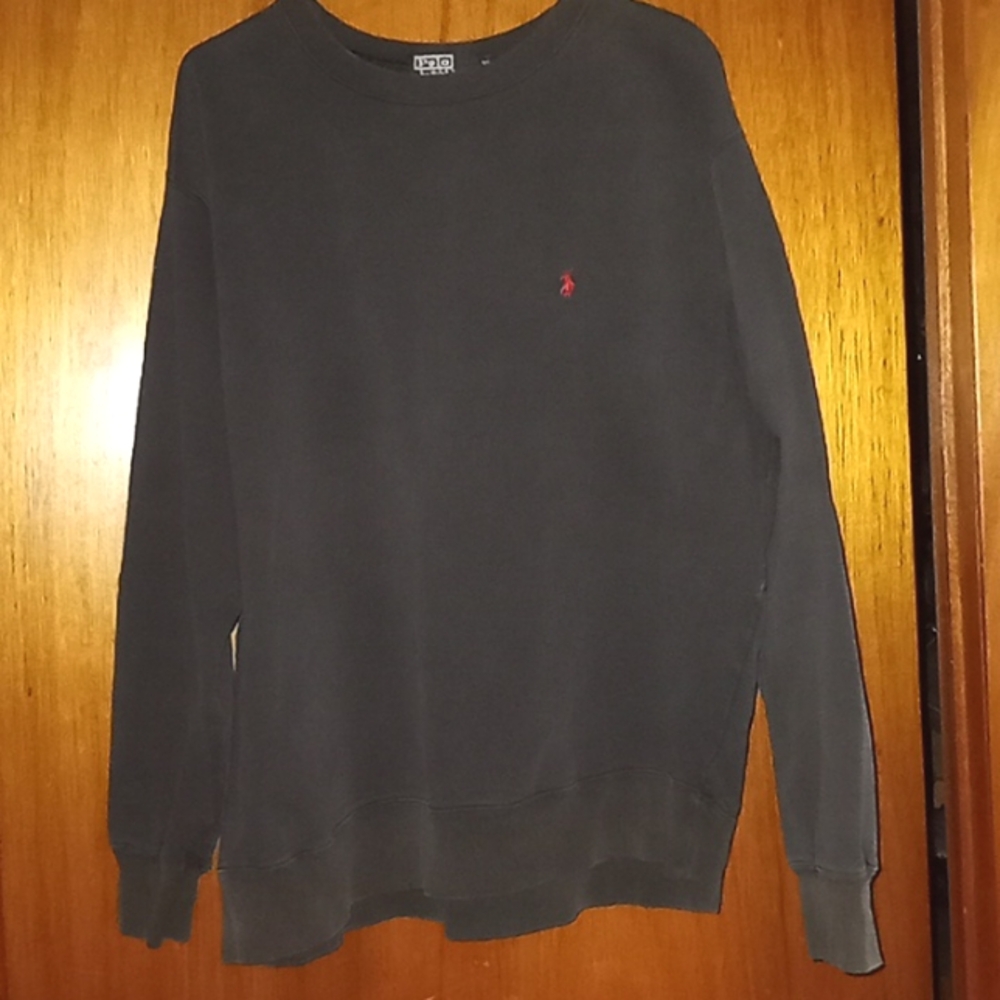 Ralph Lauren Polo Sport Sweater Crew Neck, Men's Black Size XL